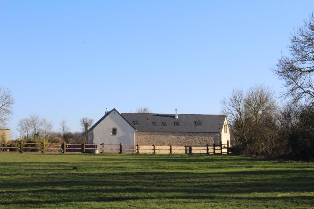 La Forge, Gite Familial,A Sainte Mere Eglise Villa Exteriör bild