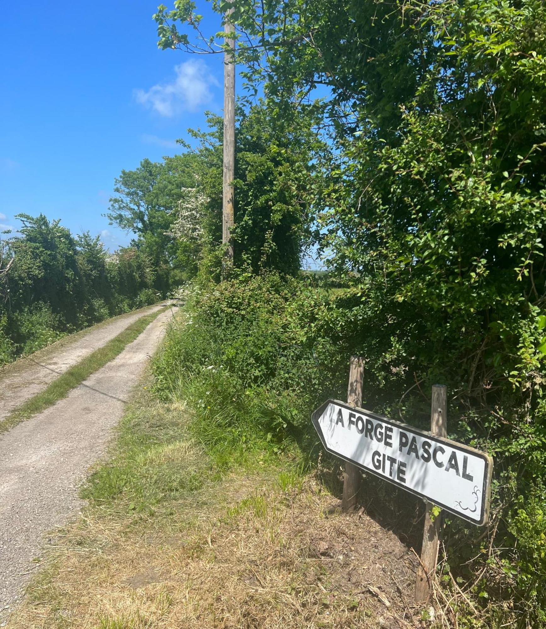 La Forge, Gite Familial,A Sainte Mere Eglise Villa Exteriör bild