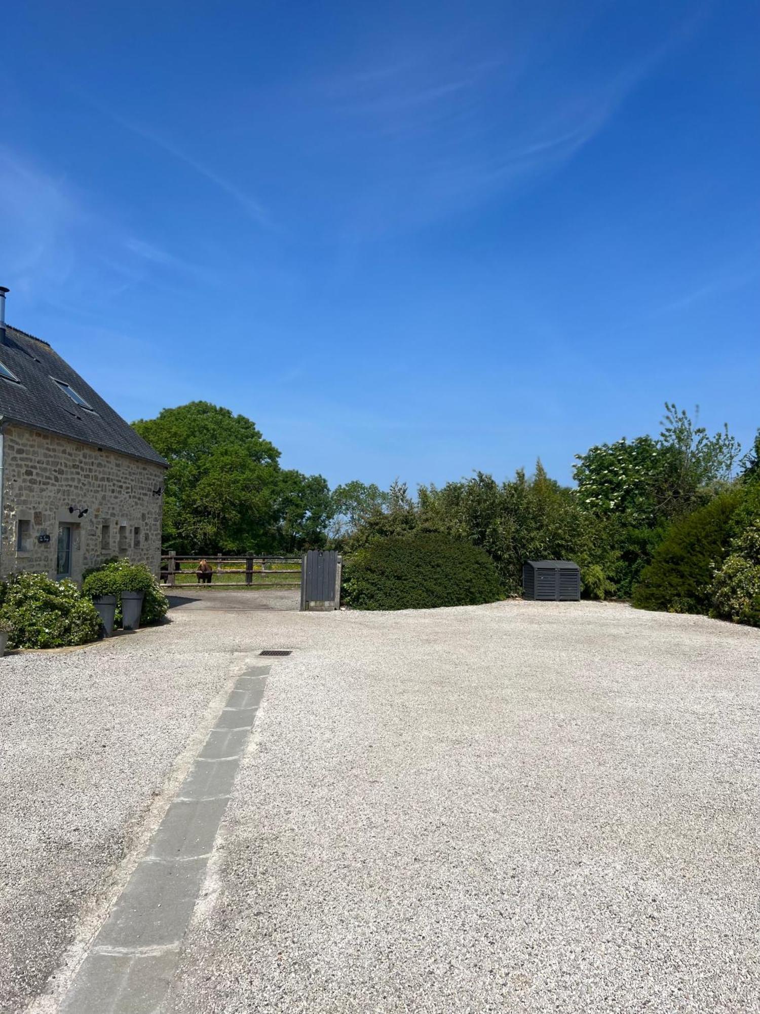 La Forge, Gite Familial,A Sainte Mere Eglise Villa Exteriör bild