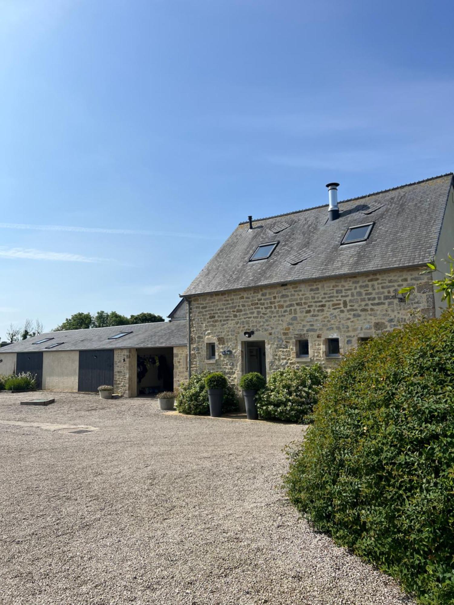 La Forge, Gite Familial,A Sainte Mere Eglise Villa Exteriör bild